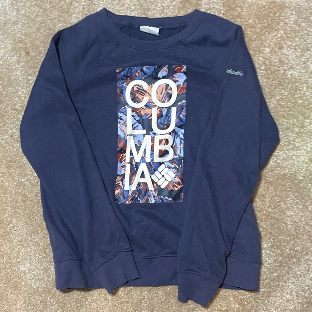 columbia sweater
